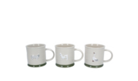 Farm Yard Ceramic Mini Mug