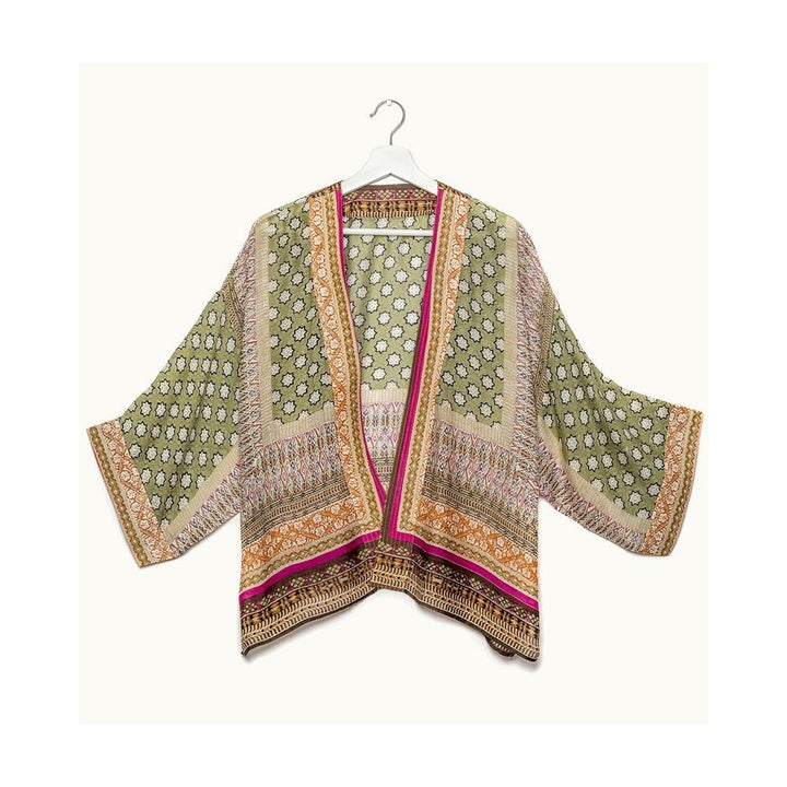 Moorish Print Kimono