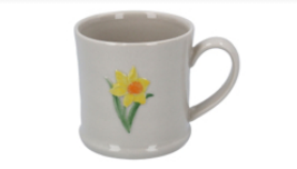 Daffodil Ceramic Mini Mug