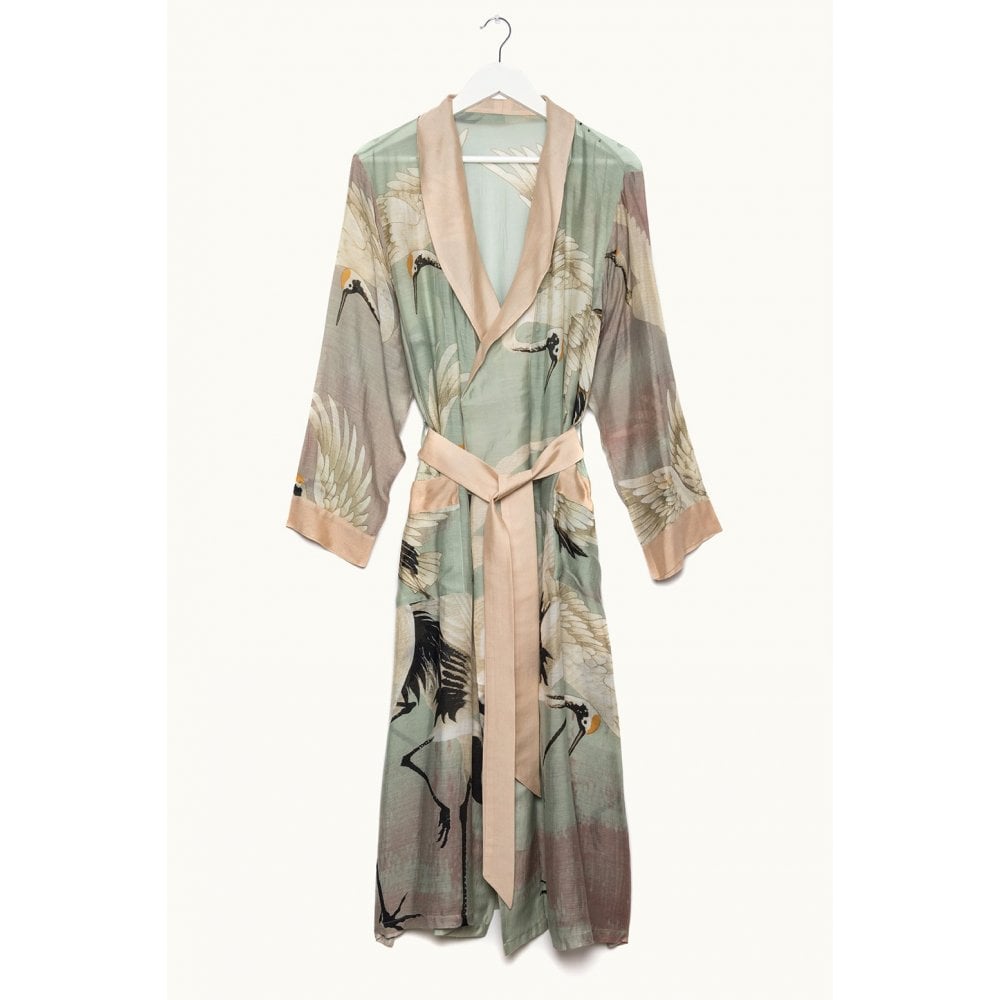 Stork Gown
