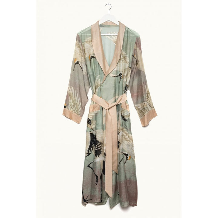 Stork Gown