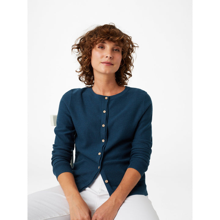 Harbour Button Cardigan