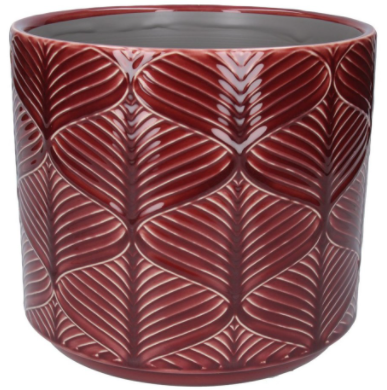 Wavy Ceramic Mini Pot Cover
