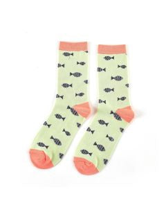 Bamboo Socks - Little Fish