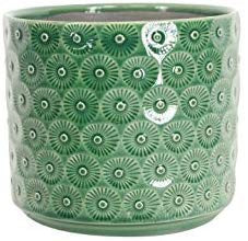 Daisy Ceramic Pot Cover - Medium