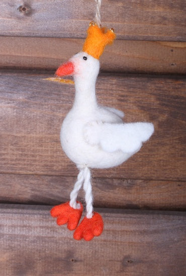 Golden Goose Decoration