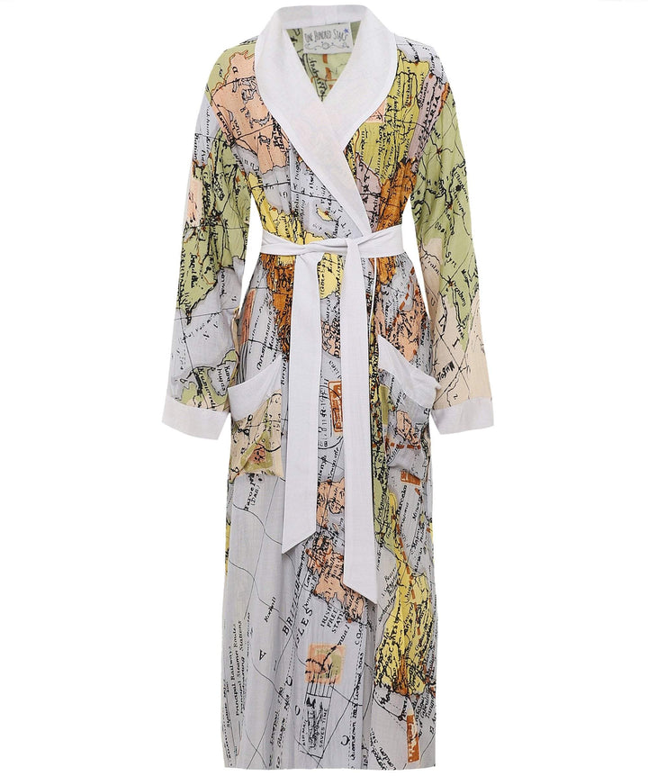 Map Gown - Europe