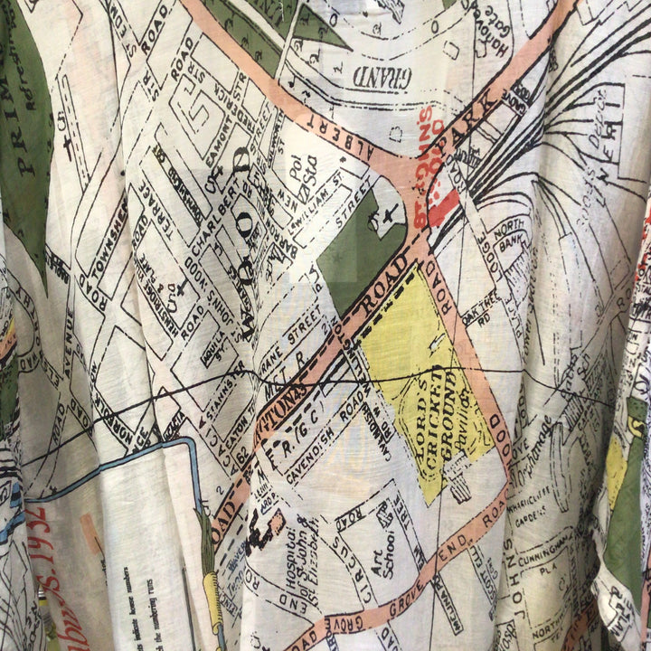 Map Gown - London