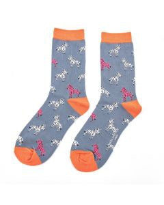 Bamboo Socks - Zebras