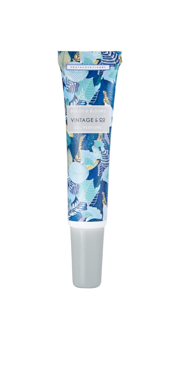 Vintage & Co. Braids & Blooms Gel Perfume 15ml