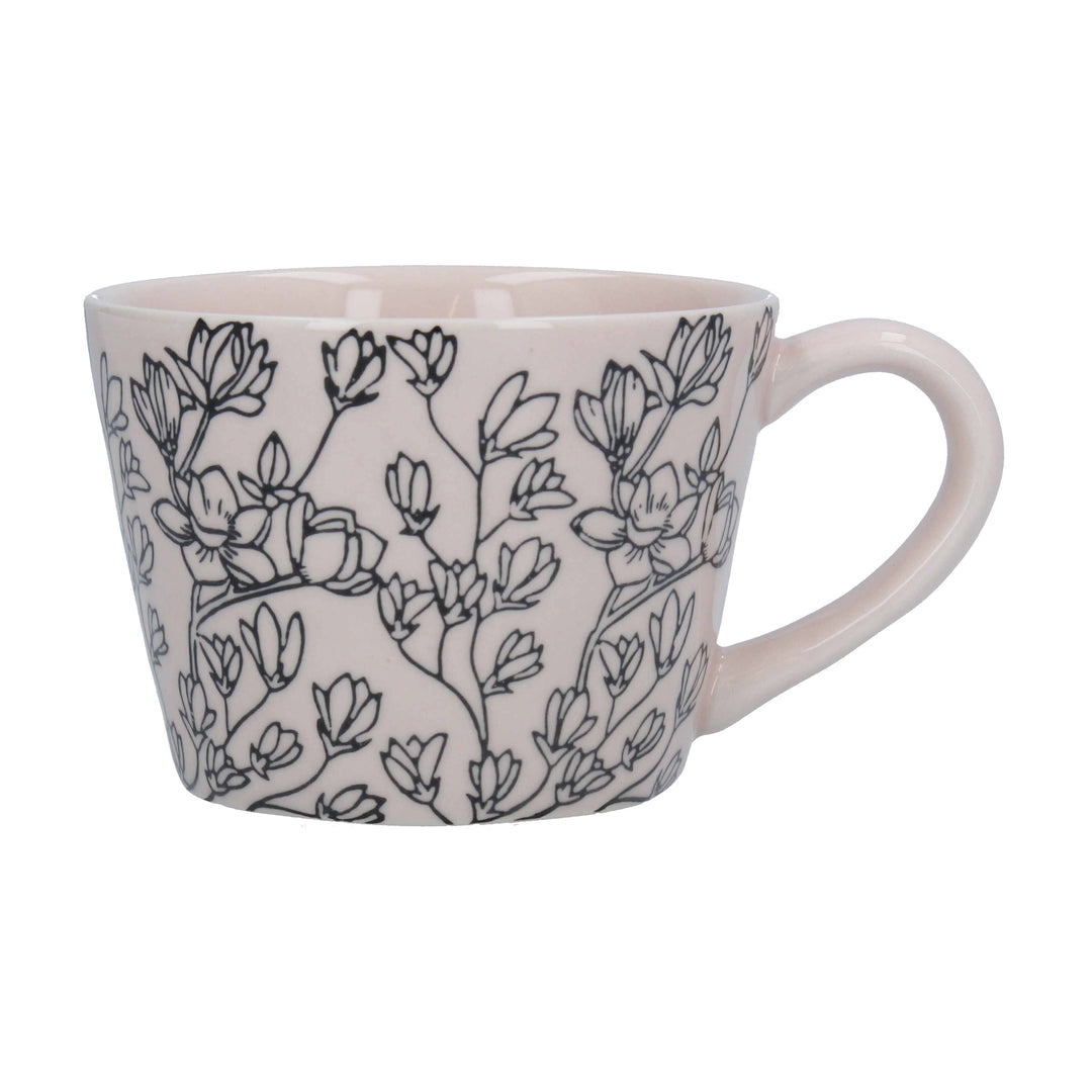 Magnolias Artisan Mug