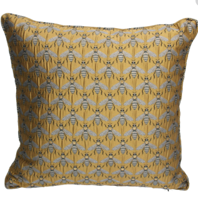 Bee Jacquard Cushion