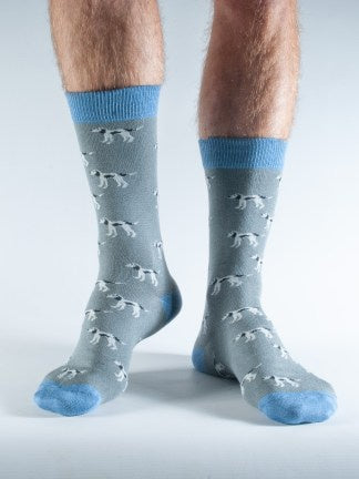 Bamboo Dog Socks