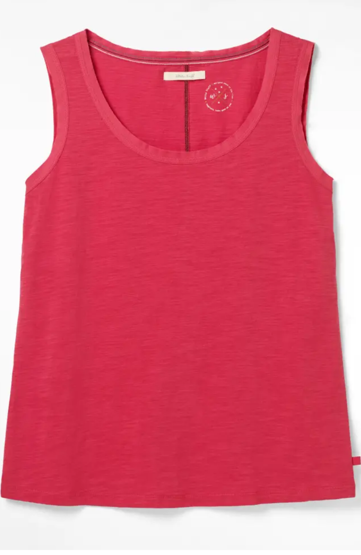 Travels Jersey Vest - Red
