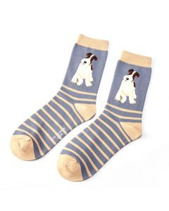 Fox Terrier Stripes Socks