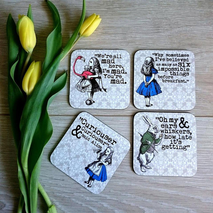 Alice in Wonderland Coaster