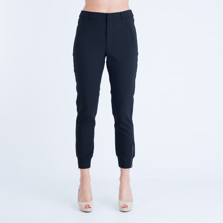 Nica Trousers - Marine Blue - In Wear