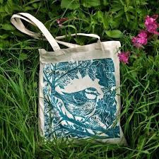 Tote Bag in Unbleached Cotton