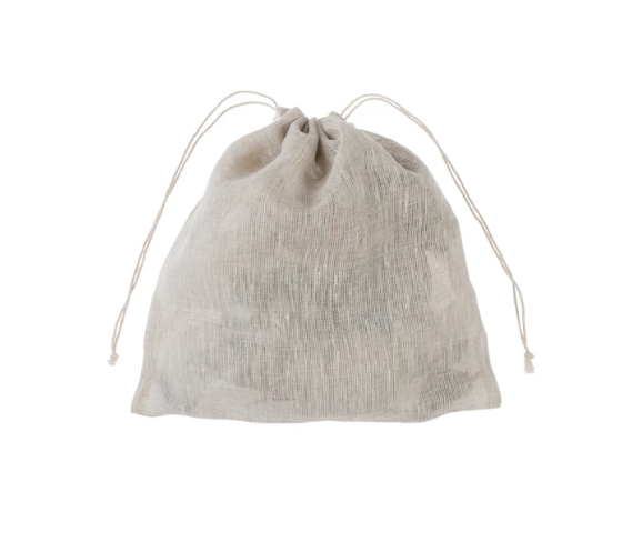 12 Days of Christmas Felt Decorations in a Linen Bag