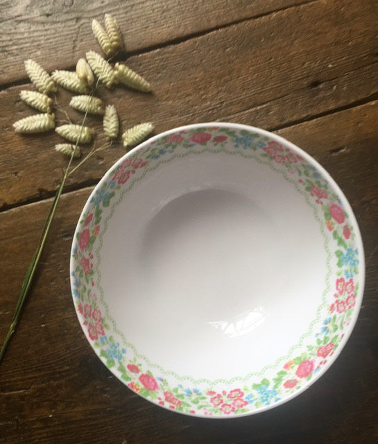GreenGate Melamine Floral  Bowl