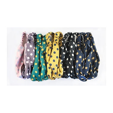Polka Dot Headscarves