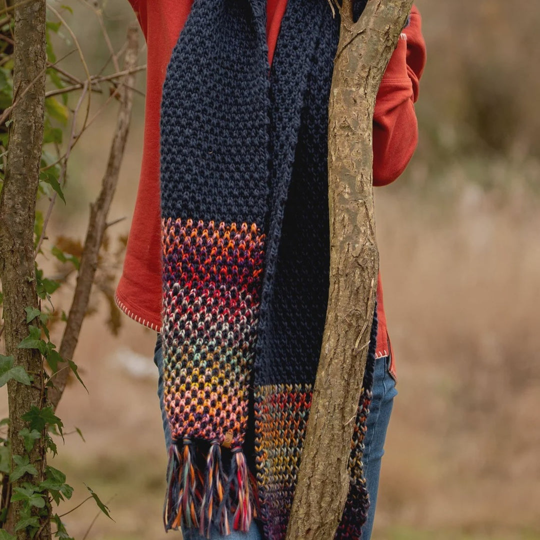 Chunky Space Dye Scarf