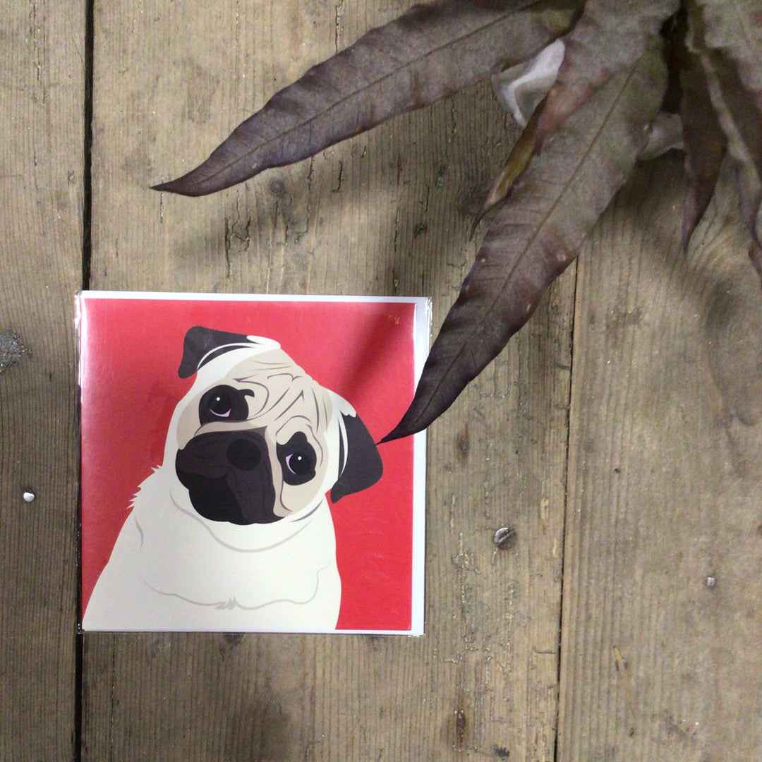 Dog Card