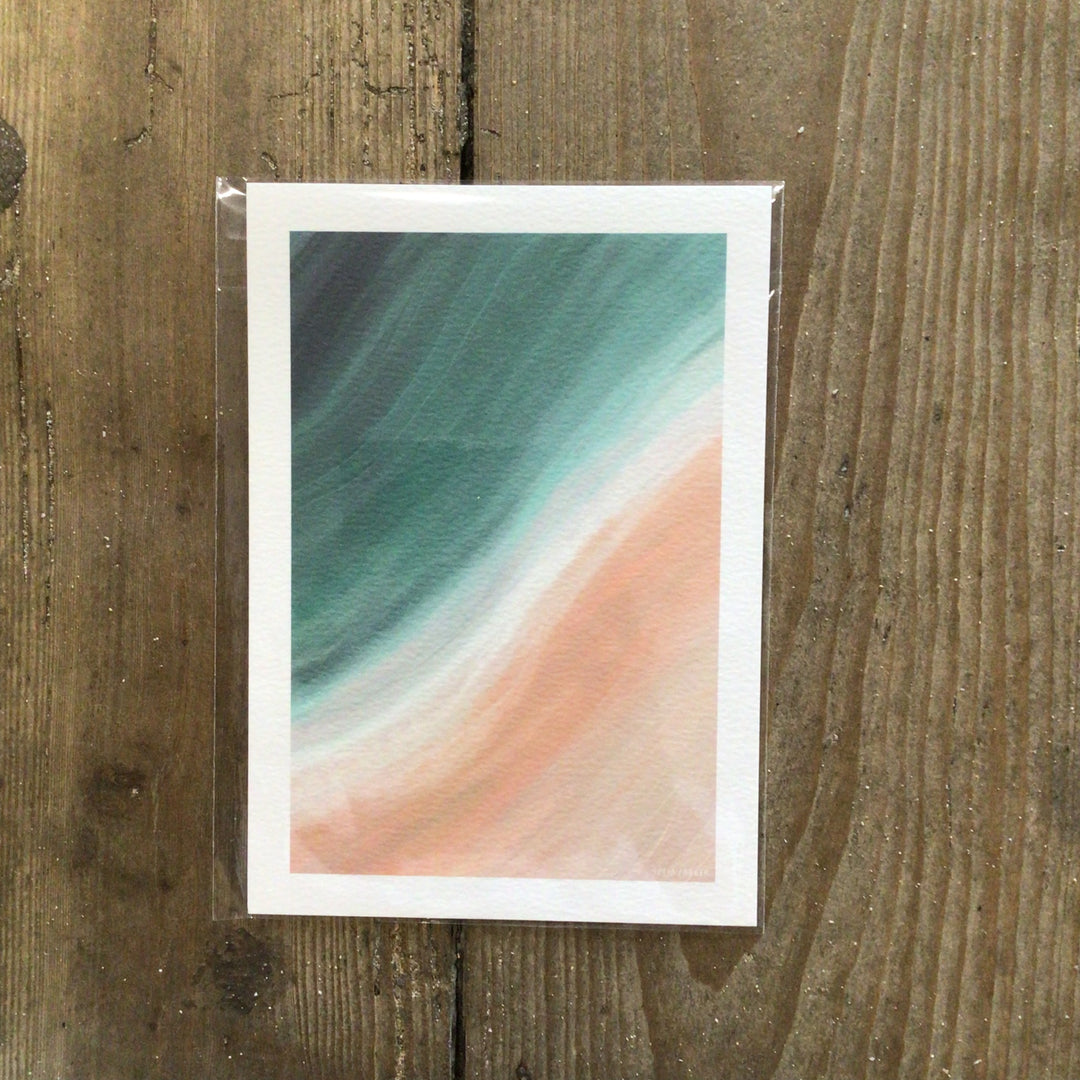 Shoreline A5 Print