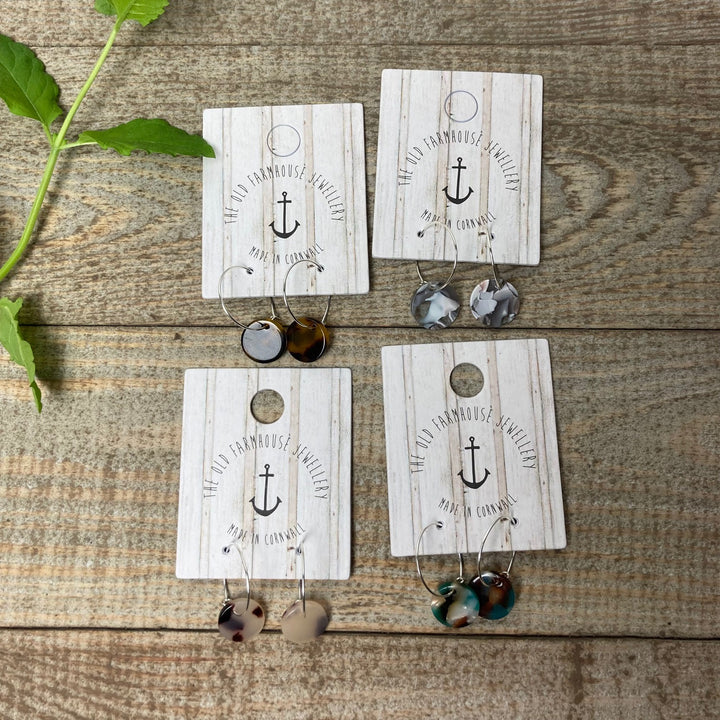 Acrylic Disc Hoops