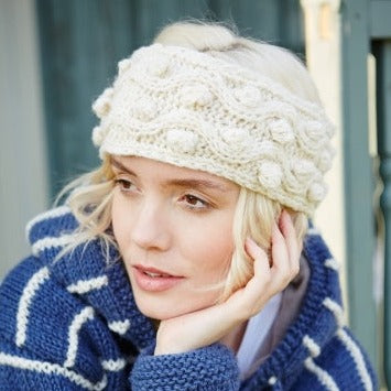 Ardara Headband - Cream