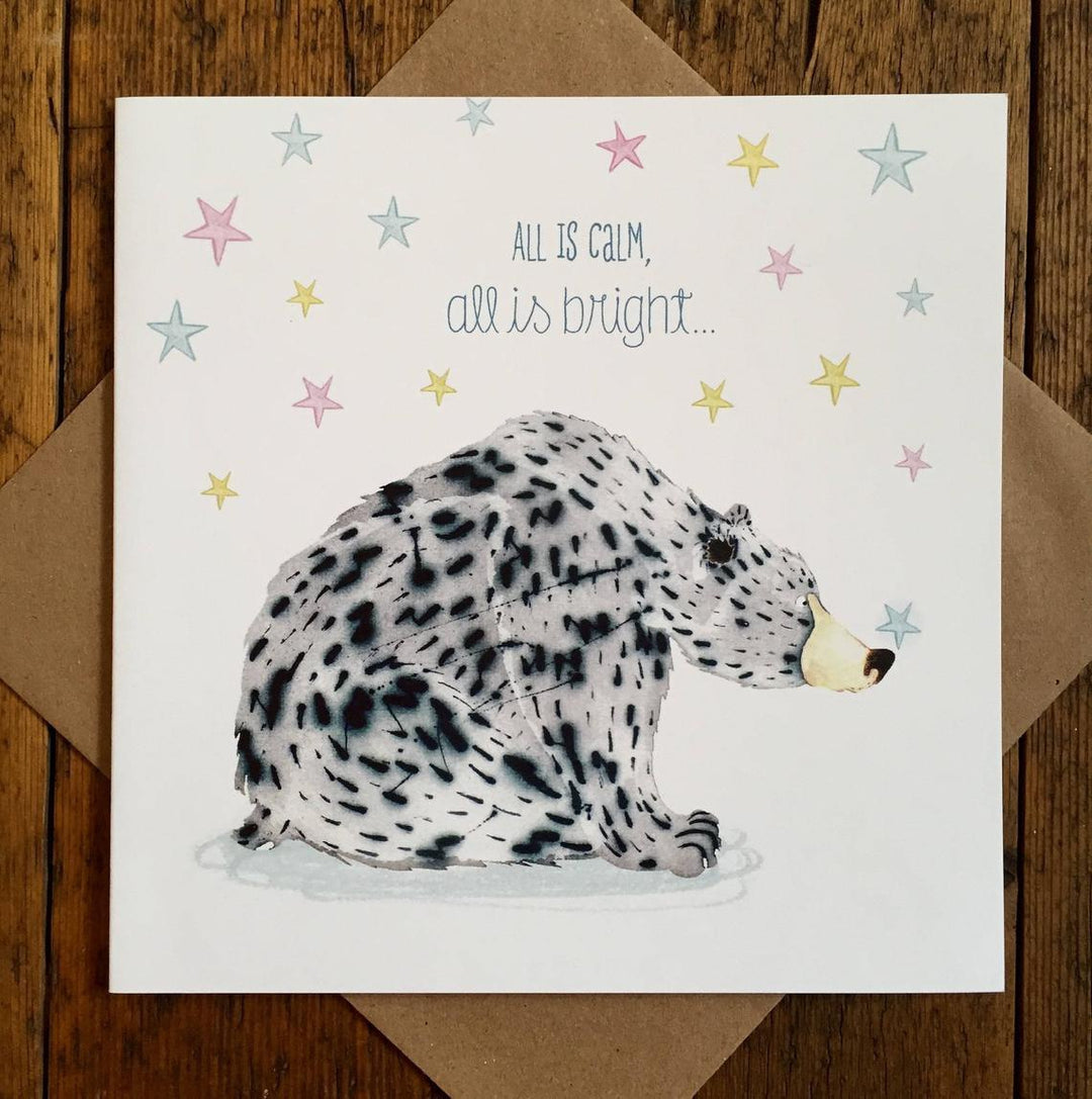 All is Calm Christmas Card