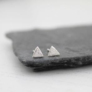 Silver Mini Studs by Lucy Kemp Jewellery