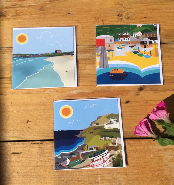 Card - Landscapes of Cornwall