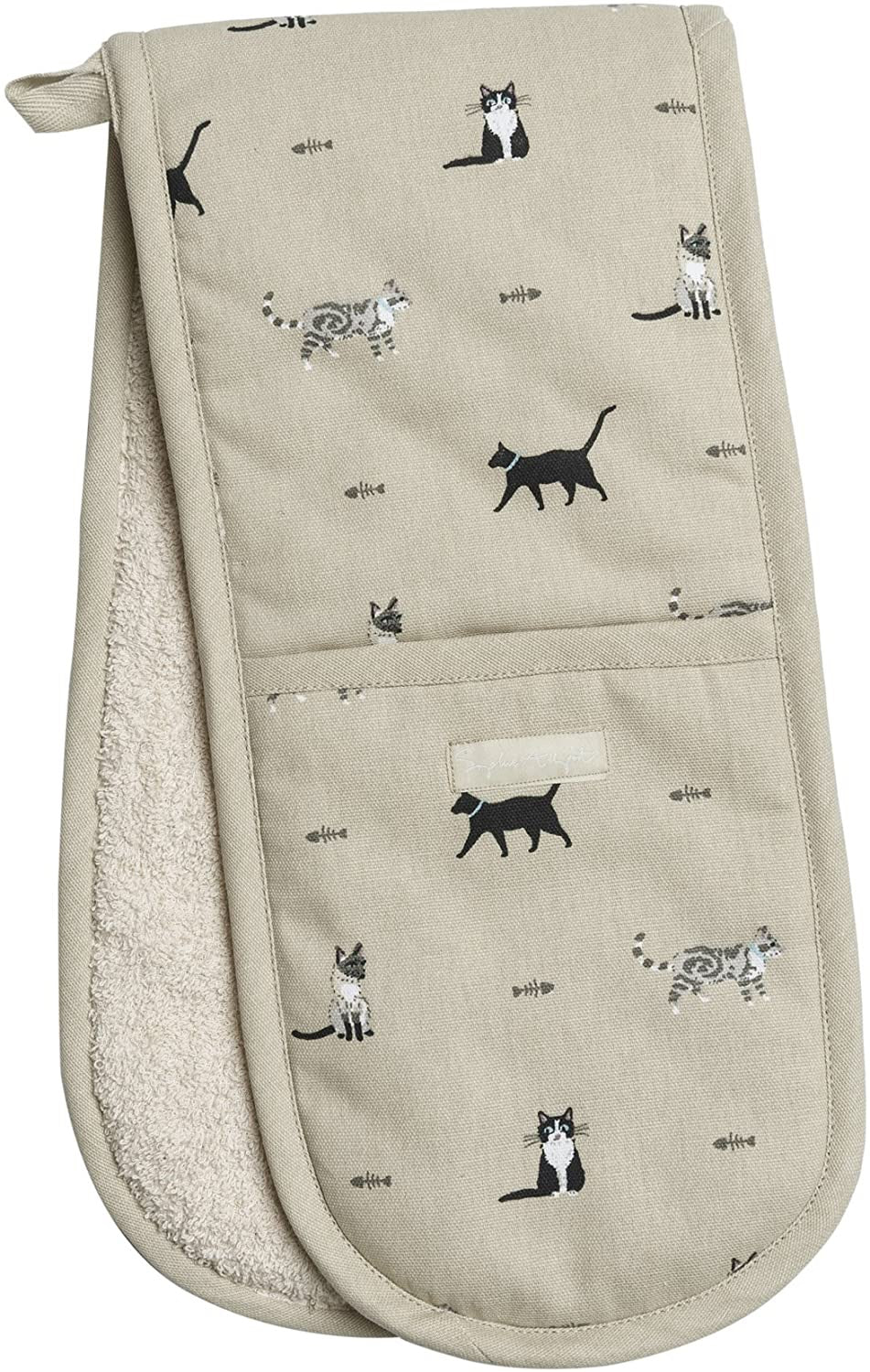 Double Oven Gloves - Cats