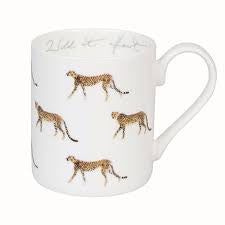 Wild at Heart Cheetah Mug