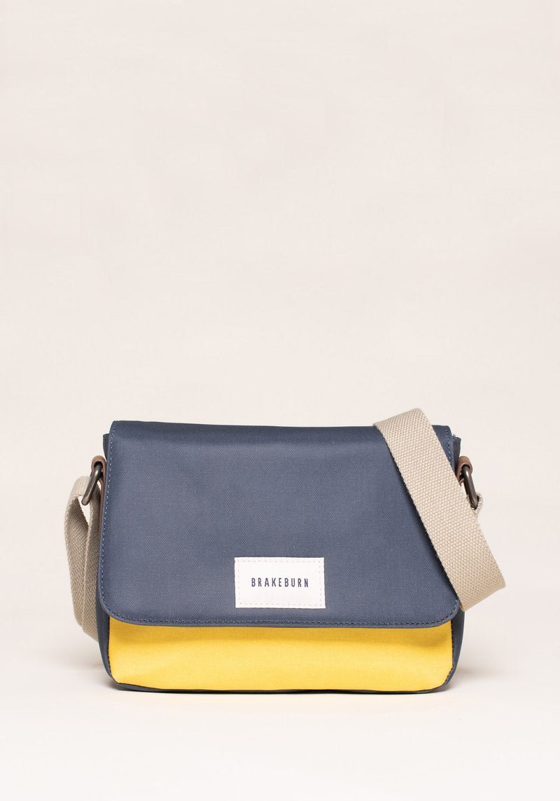 Brakeburn Roo Pouch - Blue and Yellow