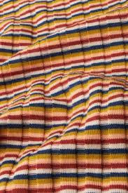 Roll Neck Huntley Stripe Top