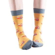 Bamboo Fox Socks