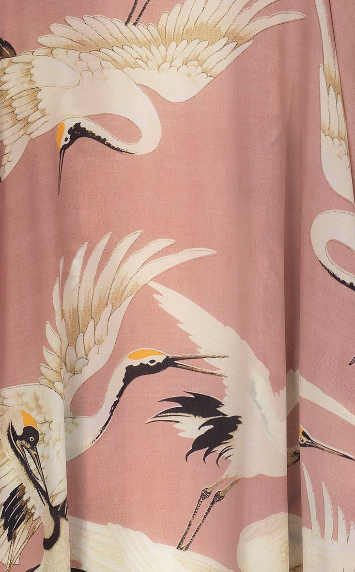 Stork Shrug - Pink