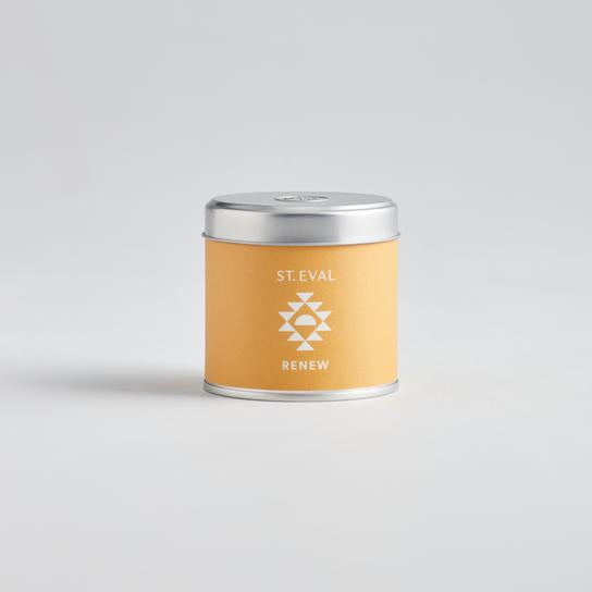 Retreat Candle in a Tin - Renew