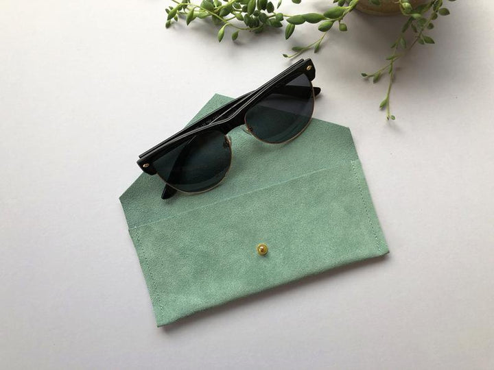 Suede Glasses Case