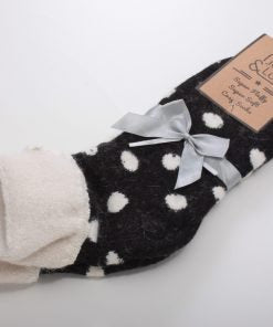 Polka Dot Wool Socks - Jess and Lou