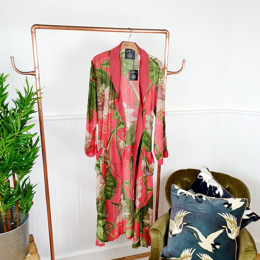 One Hundred Stars Passion Flower Gown