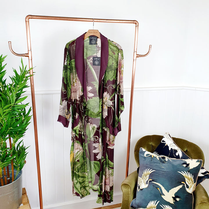One Hundred Stars Passion Flower Gown