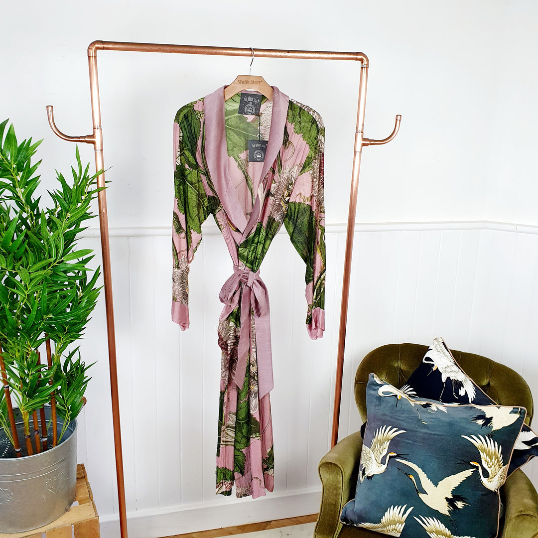 One Hundred Stars Passion Flower Gown