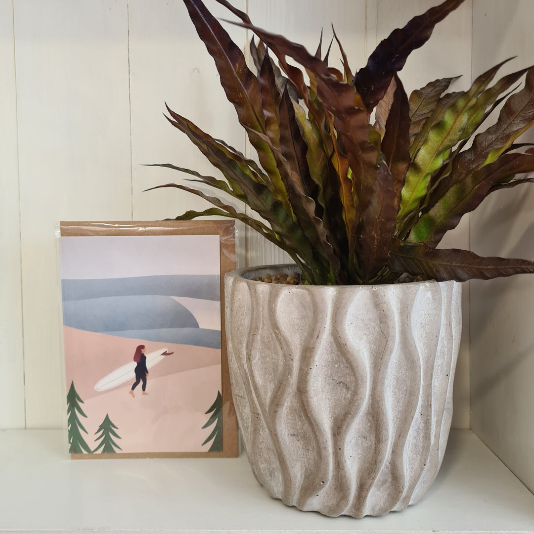 Nordic Swell Portrait Card