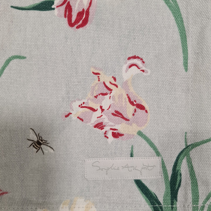 Tulips Tea Towel