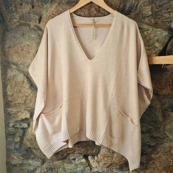 Poncho Jumper