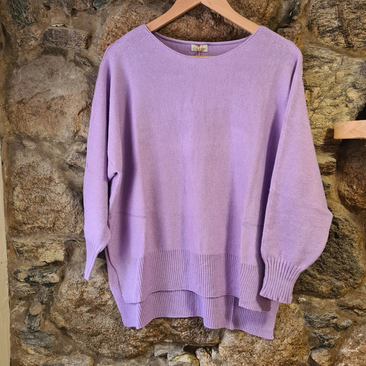 Drop Shoulder Jumper