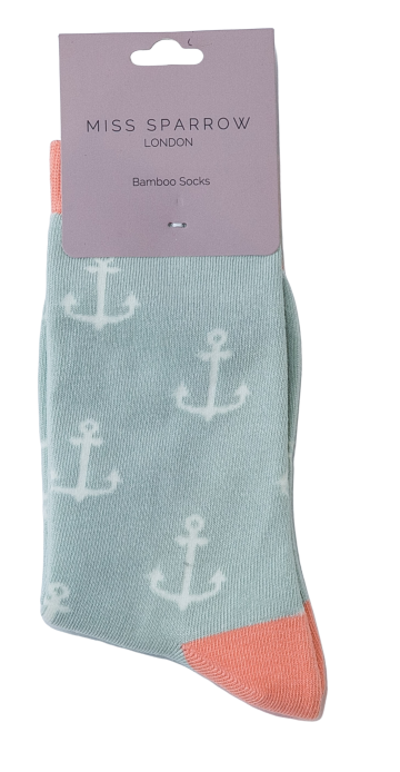 Anchors Socks - Size 4-7